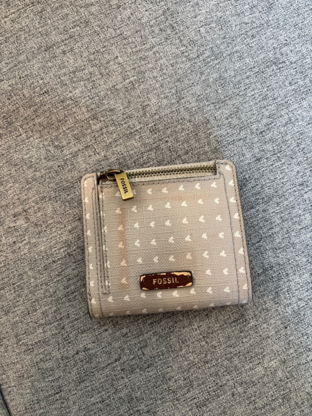 VERY LOVED Fossil wallet